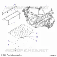 CHASSIS, MAIN FRAME