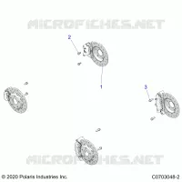 BARKE CALIPER MOUNTING AND ROTORS