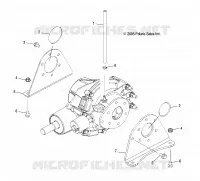 GEARCASE MOUNTING, REAR