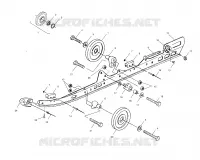 RAIL MOUNTING (SUSPENSION)