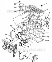 CYLINDER 500 EFI 0942774 AND  EFI SKS 0942574 (49274127410034)
