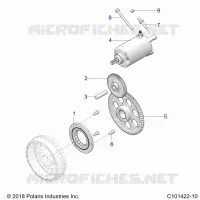 STARTER DRIVE