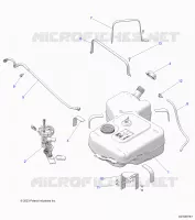 FUEL SYSTEM, TANK