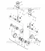 PISTON AND CRANKSHAFT LTR (4914141414036A)