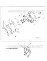 REAR BRAKE CALIPER