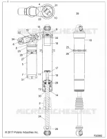FRONT SUSPENSION SHOCK (TO 2/12/2018)