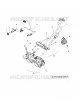 FUEL SYSTEM, RAIL, LINES AND THROTTLE  BODY
