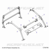 CHASSIS, CAB FRAME