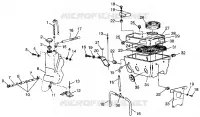 OIL TANK/AIR BOX