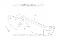 DRIVE TRAIN, PROP SHAFT GUARD