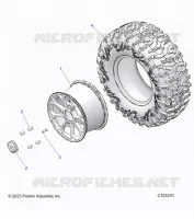 WHEELS, REAR