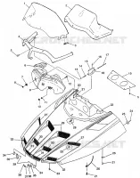 HOOD ULTRA SPX 0975678, ULTRA SPX SE H975678 AND EUROPEAN ULTRA SPX SE E975 (4939533953A011)
