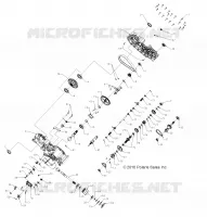 DRIVE TRAIN, MAIN GEARCASE