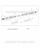 DRIVE TRAIN, DRIVE SHAFT, FRONT