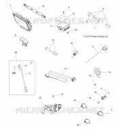 SWITCHES, SENSORS, ECU AND CONTROL MODULES