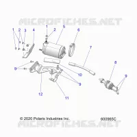 STARTER MOTOR