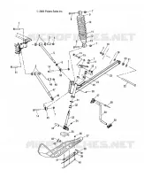 FRONT SUSPENSION AND SKI