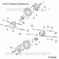 SUSPENSION, REAR CARRIER
