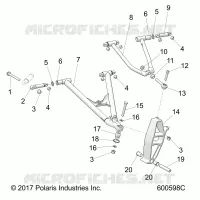 FRONT WISHBONES