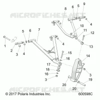 FRONT WISHBONES