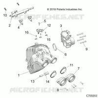 ENGINE, INTAKE AND THROTTLE BODY