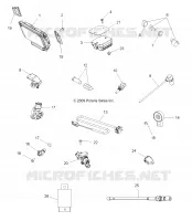 SWITCHES, SENSORS, ECU AND CONTROL MODULES