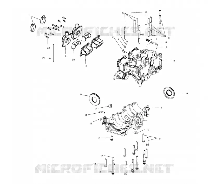 CRANKCASE