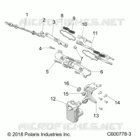 EXHAUST VALVE ASM.