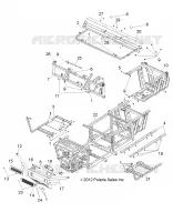 CHASSIS, FRAME AND FRONT BUMPER