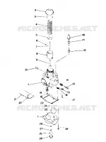 CARBURETOR SUPERTRAK (4921292129042A)