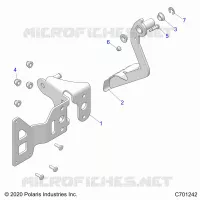 BRAKES, PEDAL