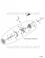 DRIVE TRAIN, PRIMARY CLUTCH