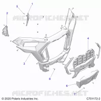 FRONT BUMPER