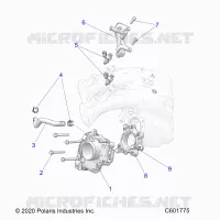 FUEL SYSTEM, THROTTLE BODY/FUEL RAIL