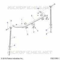 SUSPENSION, STABILIZER BAR