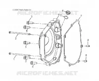 CRANKCASE COVER, RH