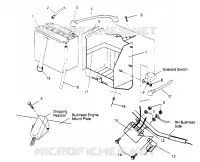 BATTERY BOX ASSEMBLY RXL TOURING 0950869 (4928982898C003)