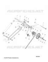 SUSPENSION, REAR TORQUE ARM