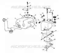 OIL TANK   AIR BOX