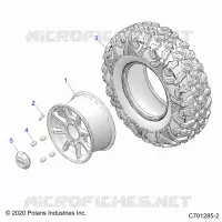 WHEELS, REAR
