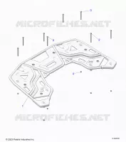 REAR BODYWORK RACK UTILITY- A24SEG50B1/B3 (C102578)
