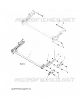CHASSIS, HOOD HINGE MOUNTING