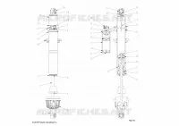 SUSPENSION, FRONT SHOCK INTERNALS