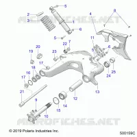 REAR SUSPENSION ASM.