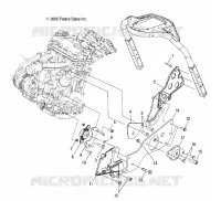 ENGINE MOUNTING LH