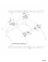 CHASSIS, CAB FRAME ACCESORIES- Z17VDS99CM (701648)
