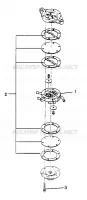 FUEL PUMP XLT 0970756, XLT SKS 0970556,  AND XLT RMK 0970956 (4937693769D004)