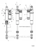 REAR SUSPENSION SHOCK INTERNALS
