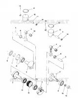 PISTON AND CRANKSHAFT INDY LITE (4919311931027A)