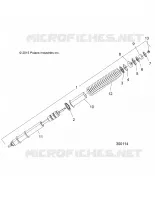 SUSPENSION, FRONT STRUT, HD